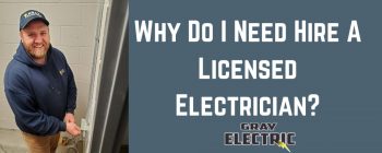 Why Do I Need To Hire A Licensed Electrician?