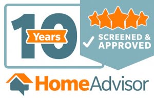 HomeAdvisor 10 Years : Home Advisor 10 Years Screened and Approved