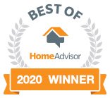 HomeAdvisor Best of 2020 : HomeAdvisor  Best of 2020 Award